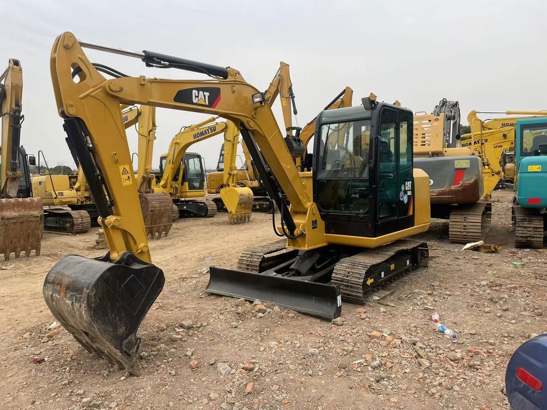 Хорошее качество 5,5 тонны использованный CAT 305.5 ползучий экскаватор мини гусеница для продажи CAT 303 Гусеница в запасе CAT 306 экскаватор