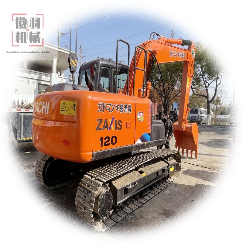 Хитачи Zx120 60 70 ползающий использованный экскаватор Китай дешевый для продажи в Шанхае