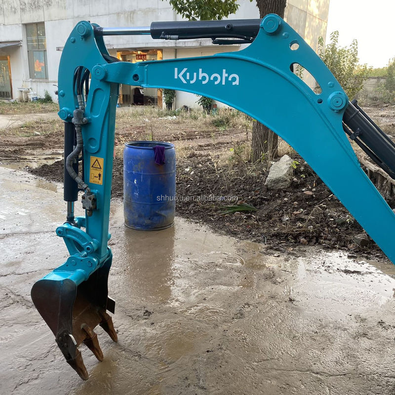 Использованный 2T Kubota U17 заряженный дизельный гидравлический ползучий экскаватор имеют высокое качество со скидкой на строительство Kubota U35