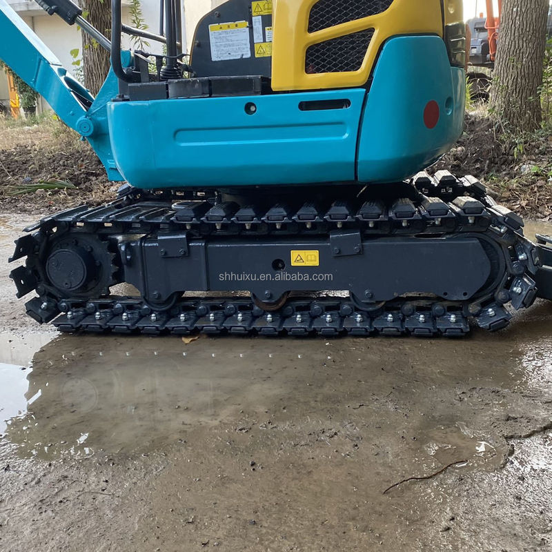 Использованный 2T Kubota U17 заряженный дизельный гидравлический ползучий экскаватор имеют высокое качество со скидкой на строительство Kubota U35