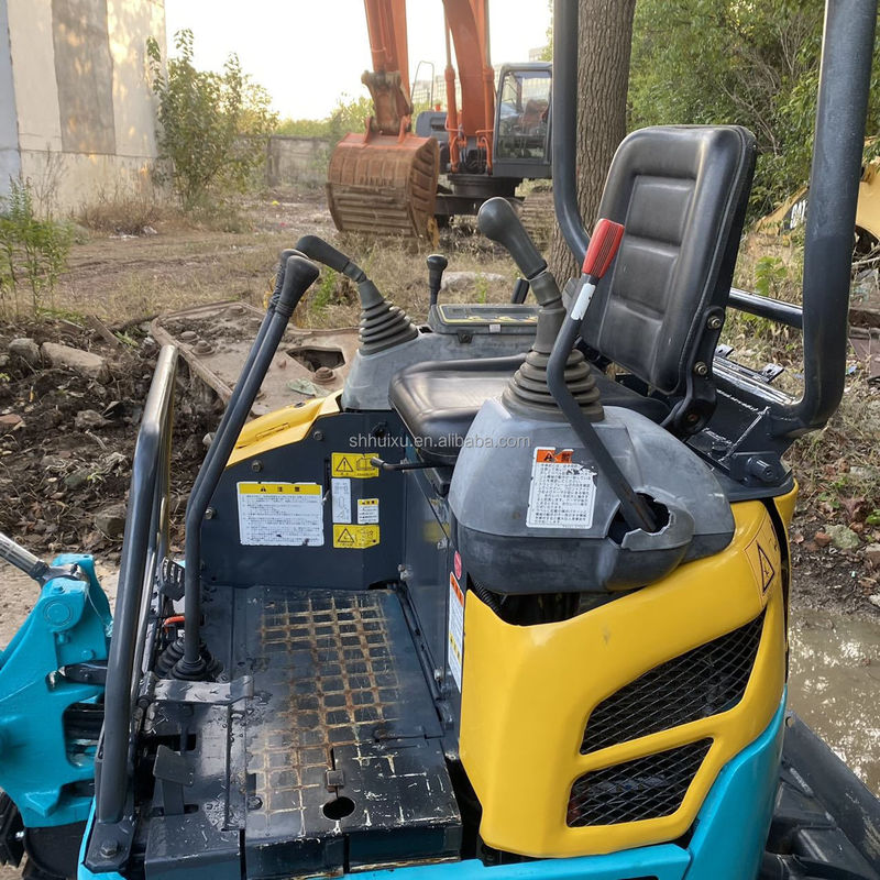 Использованный 2T Kubota U17 заряженный дизельный гидравлический ползучий экскаватор имеют высокое качество со скидкой на строительство Kubota U35