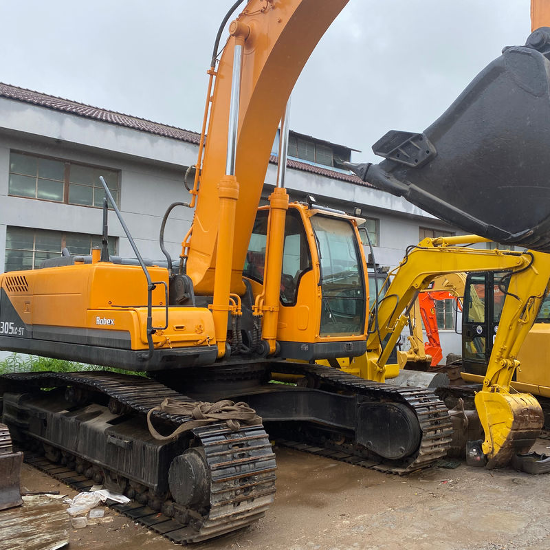 30.5t Оригинальный экскаватор Hyundai 305-9 Использованный экскаватор Hyundai 305