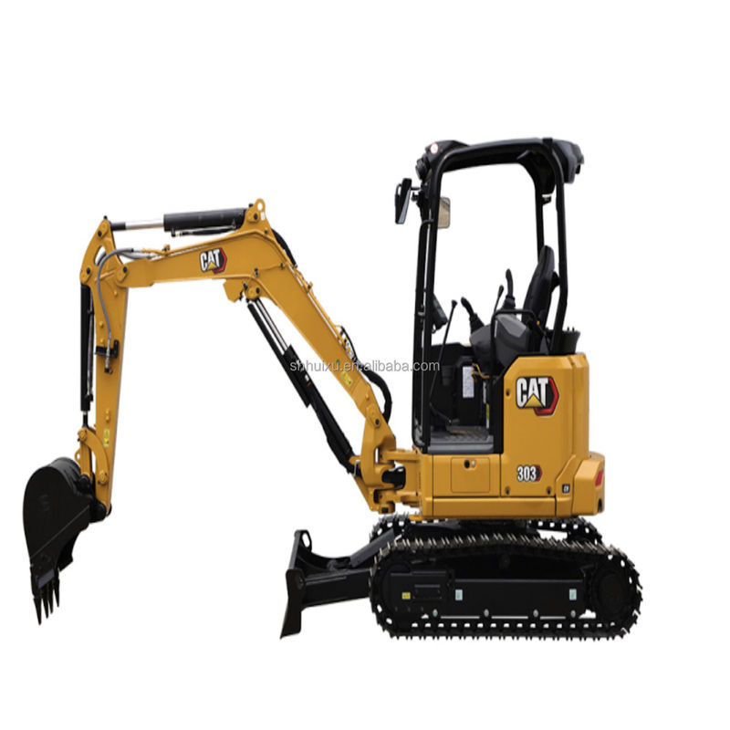 Мини-капатель CAT 303 гидравлическая земляная машина для продажи1ТОНА 2ТОНА 3ТОНА. использованный экскаватор CAT301.5 CAT302 CAT303