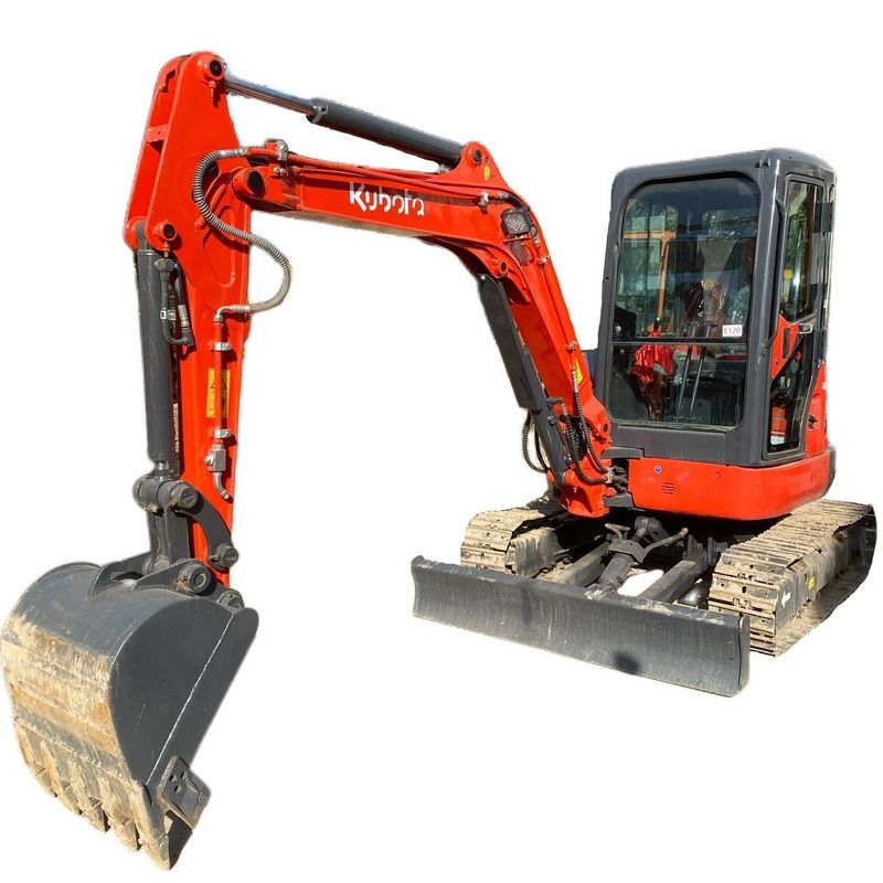 Использованный экскаватор Kubota40 в хорошем состоянии/Употребленный гидравлический полётник экскаватор Kubota40 для продажи