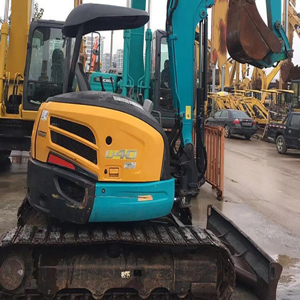 Использованный экскаватор Kubota40 в хорошем состоянии/Употребленный гидравлический полётник экскаватор Kubota40 для продажи