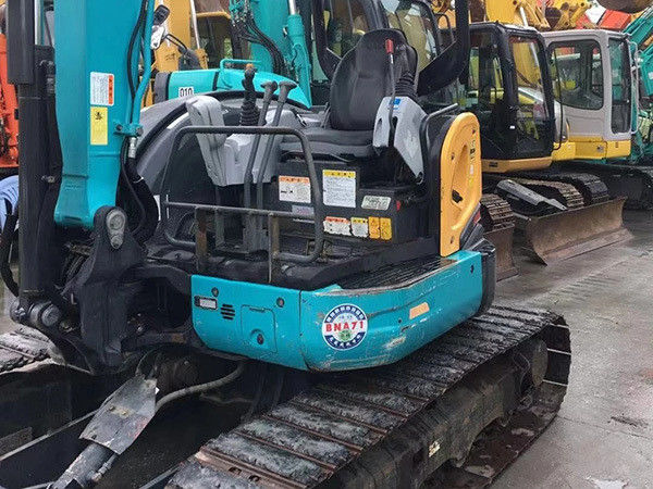 Использованный экскаватор Kubota40 в хорошем состоянии/Употребленный гидравлический полётник экскаватор Kubota40 для продажи