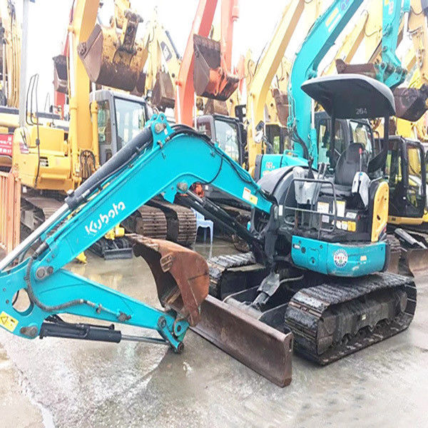 Использованный экскаватор Kubota40 в хорошем состоянии/Употребленный гидравлический полётник экскаватор Kubota40 для продажи