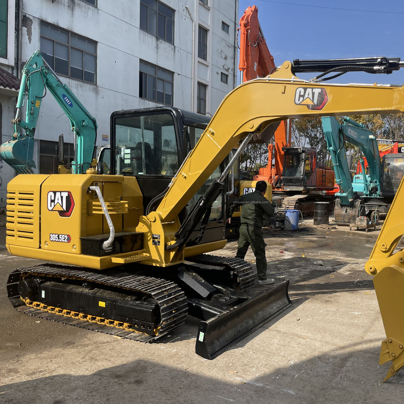 Использованные экскаваторы CAT 305.5 CAT 305.5E2 307d 306 308c мини экскаваторы горячая продажа