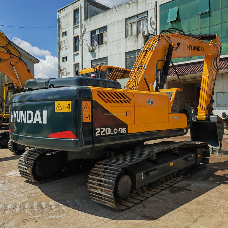 220LC-9 экскаватор подержанный Hyundai 20-тонный экскаватор в Корее Подержанный экскаватор