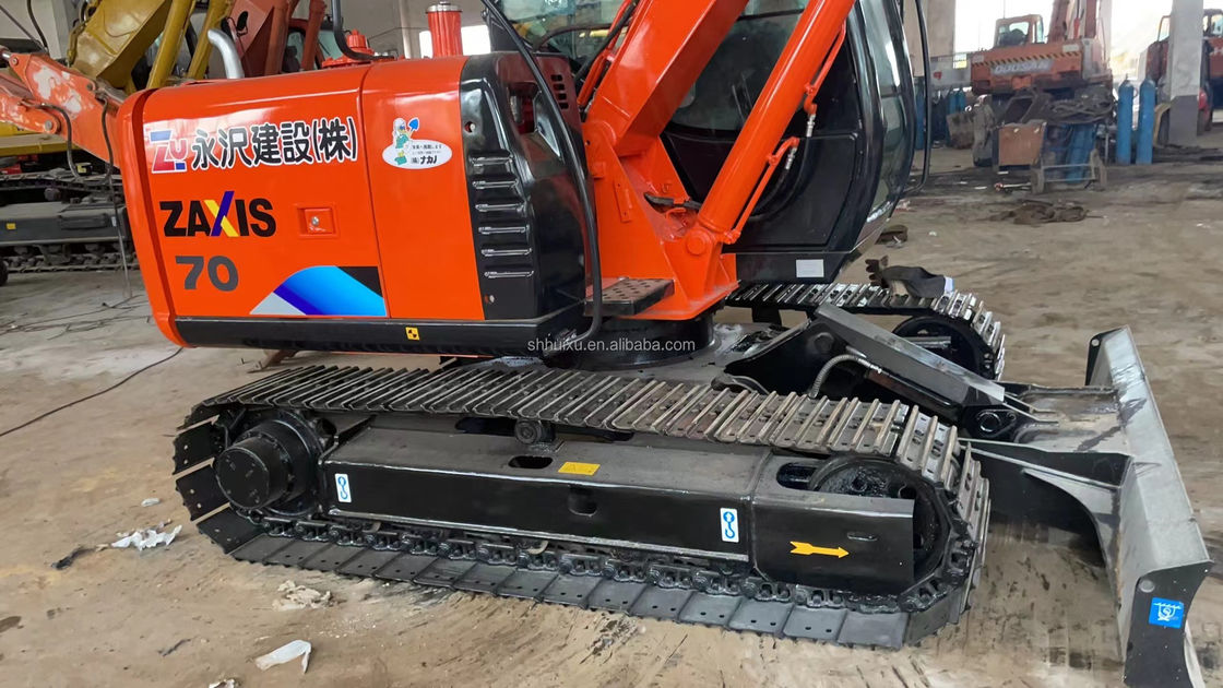 Подержанные экскаваторы HITACHI ZX60 ZX70 строительные машины отличная производительность низкая цена