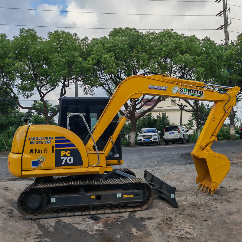 Использованный экскаватор Komatsu pc60 70 Строительное оборудование Экскаватор Crawler Original USA Экскаватор Горячая продажа