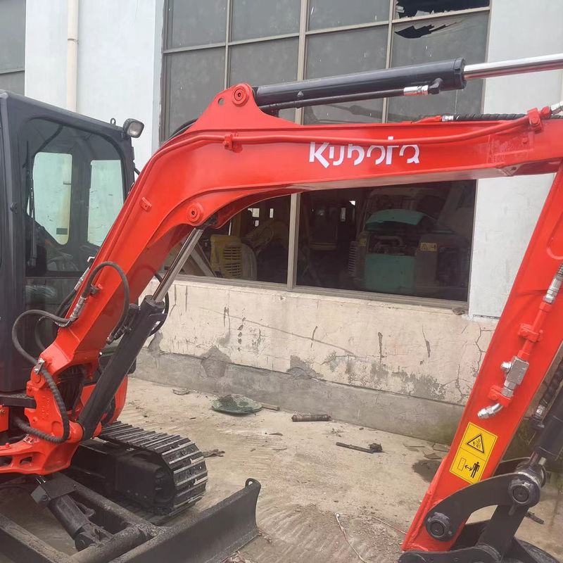 Использованный мини-экскаватор Kubota U35 экскаватор использованные небольшие машины мини использованный траншея экскаватор вторая рука мини-экскаватор