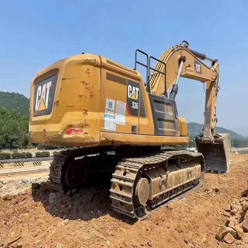 36 тонн высококачественный гусеница CAT336DL Экскаватор использованный ползучий CAT336 экскаватор в Шанхае