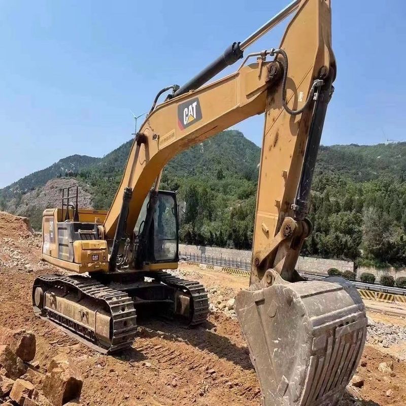 36 тонн высококачественный гусеница CAT336DL Экскаватор использованный ползучий CAT336 экскаватор в Шанхае