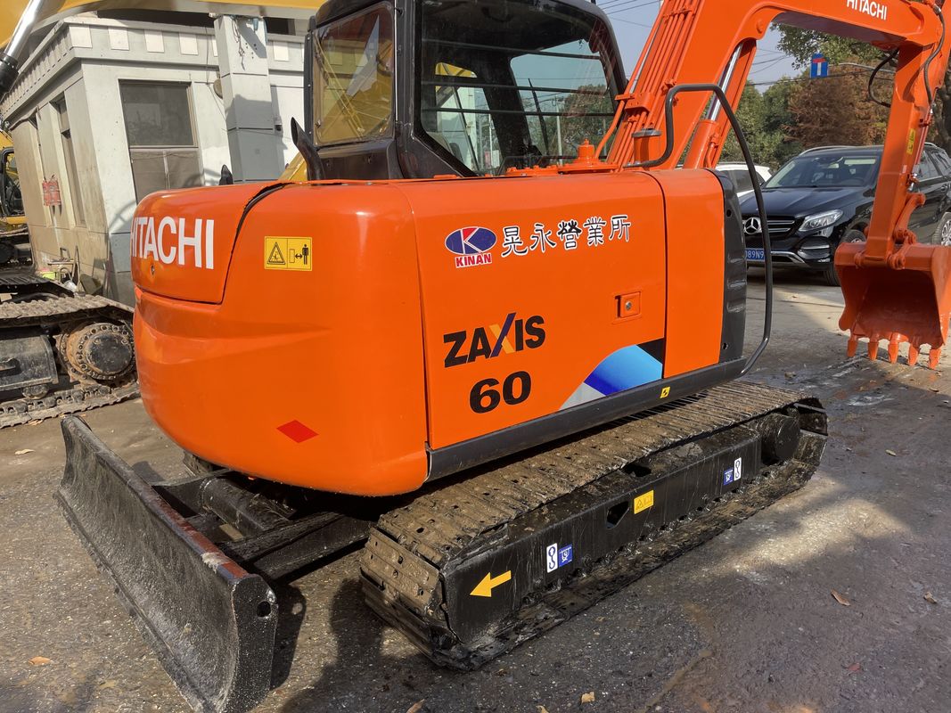 90%НОВЫЙ Подержанный экскаватор Хитачи ZX60 мини экскаватор 6тонный подержанный экскаватор в Японии