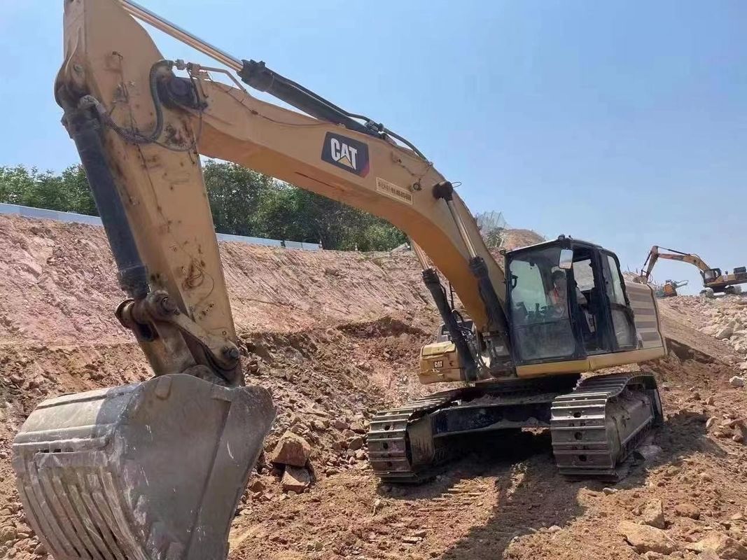 36 тонн высококачественный гусеница CAT336DL Экскаватор использованный ползучий CAT336 экскаватор в Шанхае