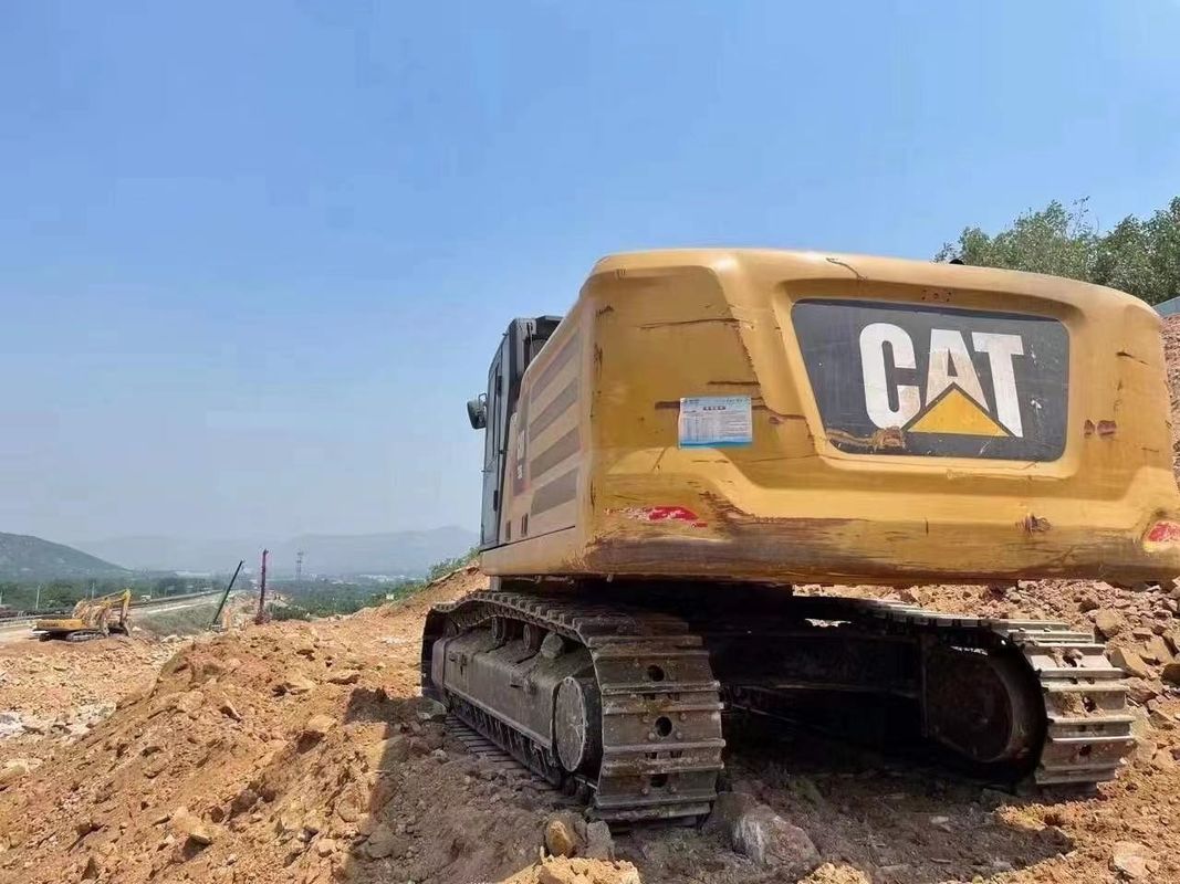 36 тонн высококачественный гусеница CAT336DL Экскаватор использованный ползучий CAT336 экскаватор в Шанхае