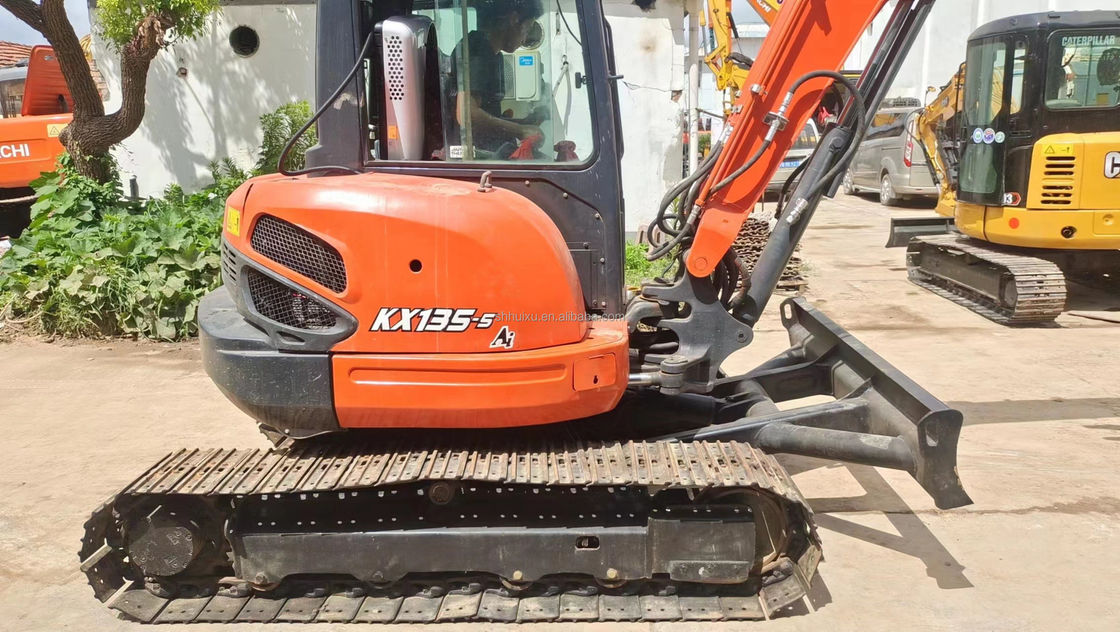 Использованный мини-экскаватор Кубота Kx135-5 экскаватор использованная небольшая техника экскаватор использованный вторая рука экскаватор для продажи