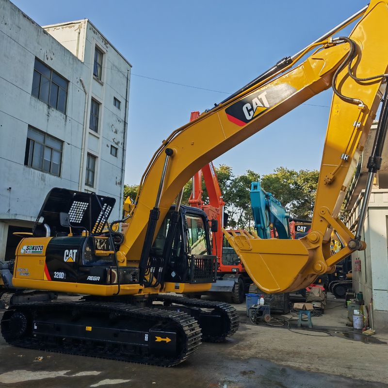 Подержанный экскаватор CAT320 Caterpillar 320 Мини гидравлический экскаватор Цена Прочая строительная техника импортный экскаватор