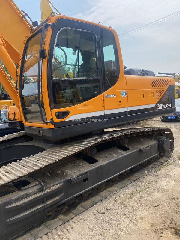 Оригинальный экскаватор Digger 210 215 220 305 Использованные экскаваторы для Hyundai