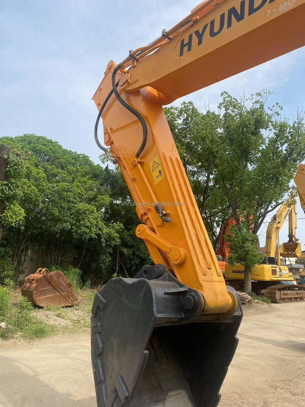 Оригинальный экскаватор Digger 210 215 220 305 Использованные экскаваторы для Hyundai