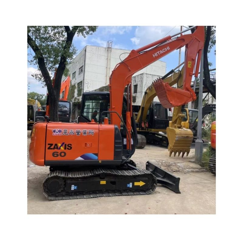 Высококачественный Hitachi использованный zx60 6 тонн мини-экскаваторы 60 модели Hitachi машины для продажи