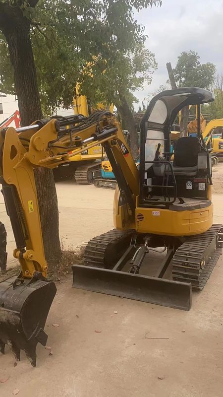 Подержанный мини экскаватор CAT 302.5 Использованный Cat CAT 302.5 мини экскаватор дешевая цена