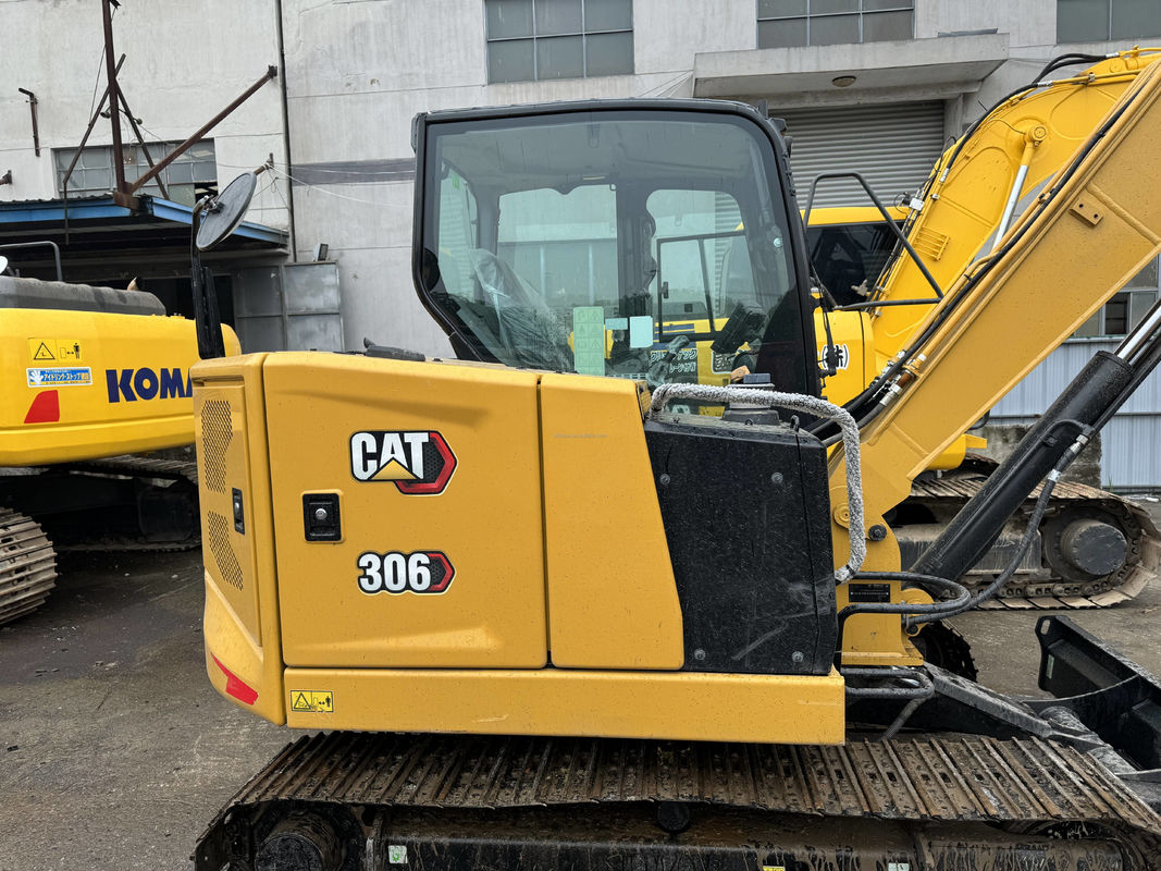 Новые прибывшие 99% экскаватор для полёта Использованный Caterpillar cat306 Вторая рука Япония двигатель cat306 Сертификат EPA