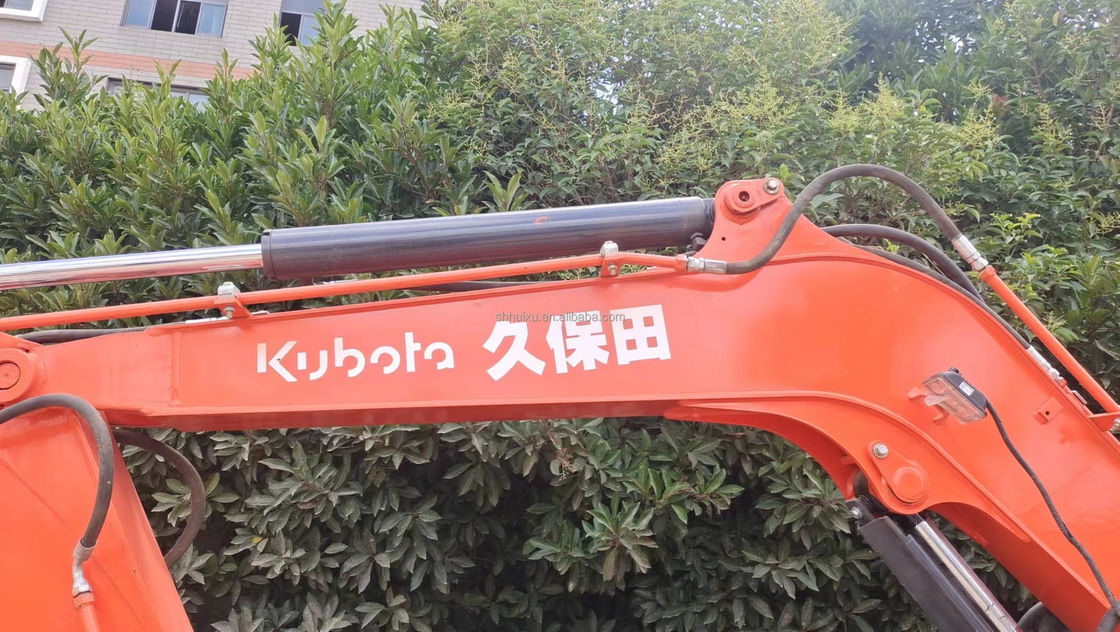 Низкое рабочее время подержанный гидравлический экскаватор Kubota Kx135-5 подержанный экскаватор Удобная экскаваторная цена