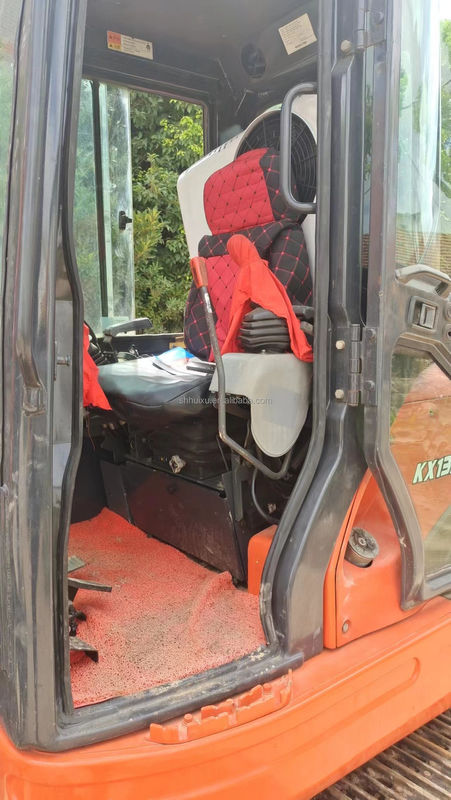 Низкое рабочее время подержанный гидравлический экскаватор Kubota Kx135-5 подержанный экскаватор Удобная экскаваторная цена