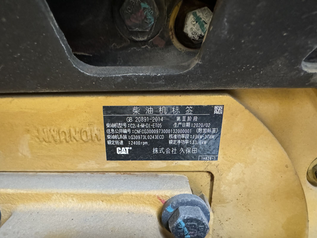 Новые прибывшие 99% экскаватор для полёта Использованный Caterpillar cat306 Вторая рука Япония двигатель cat306 Сертификат EPA