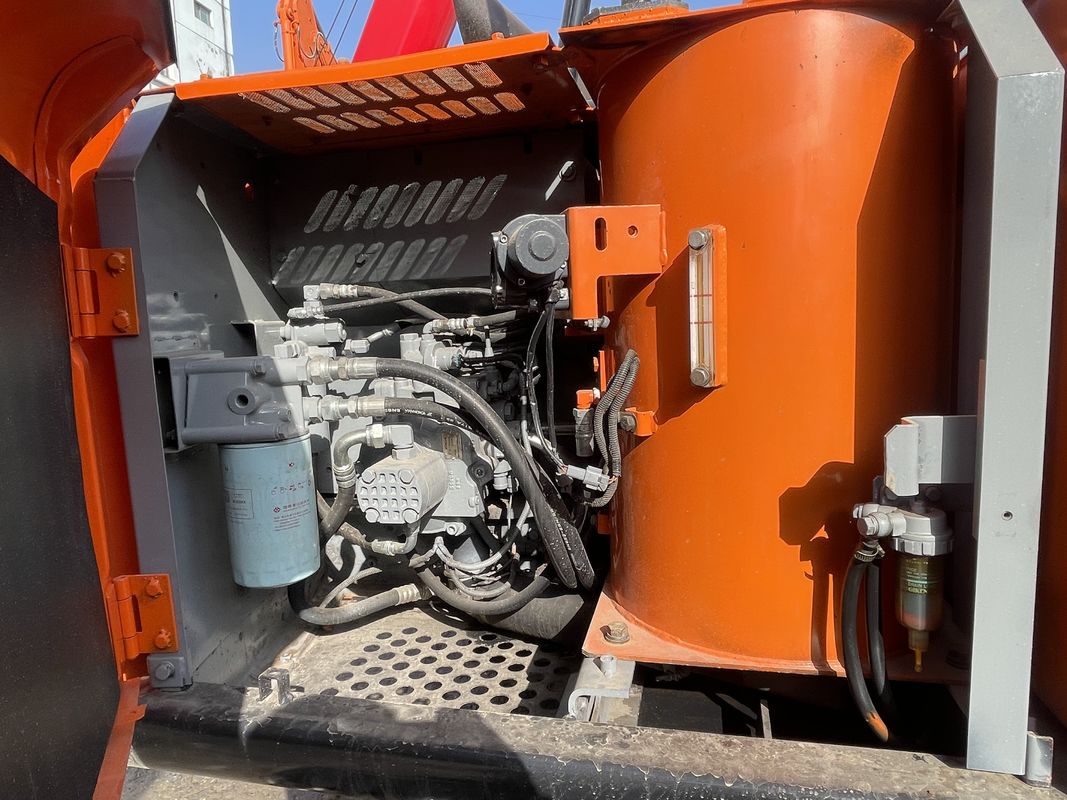 Подержанная машина Подержанная экскаваторная выкопательная машина HITACHI 120 По низкой цене Продажа