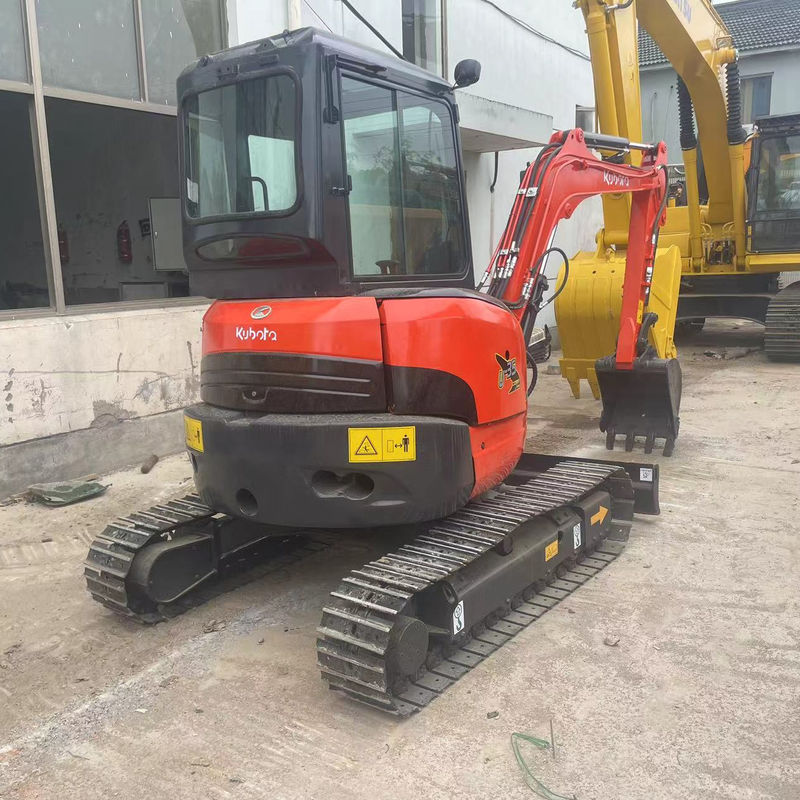 Низкое рабочее время экскаватор ручной работы Kubota U35 использовался использованный гидравлический экскаватор с высоким качеством двигателя и насоса экскаватор использовался цена