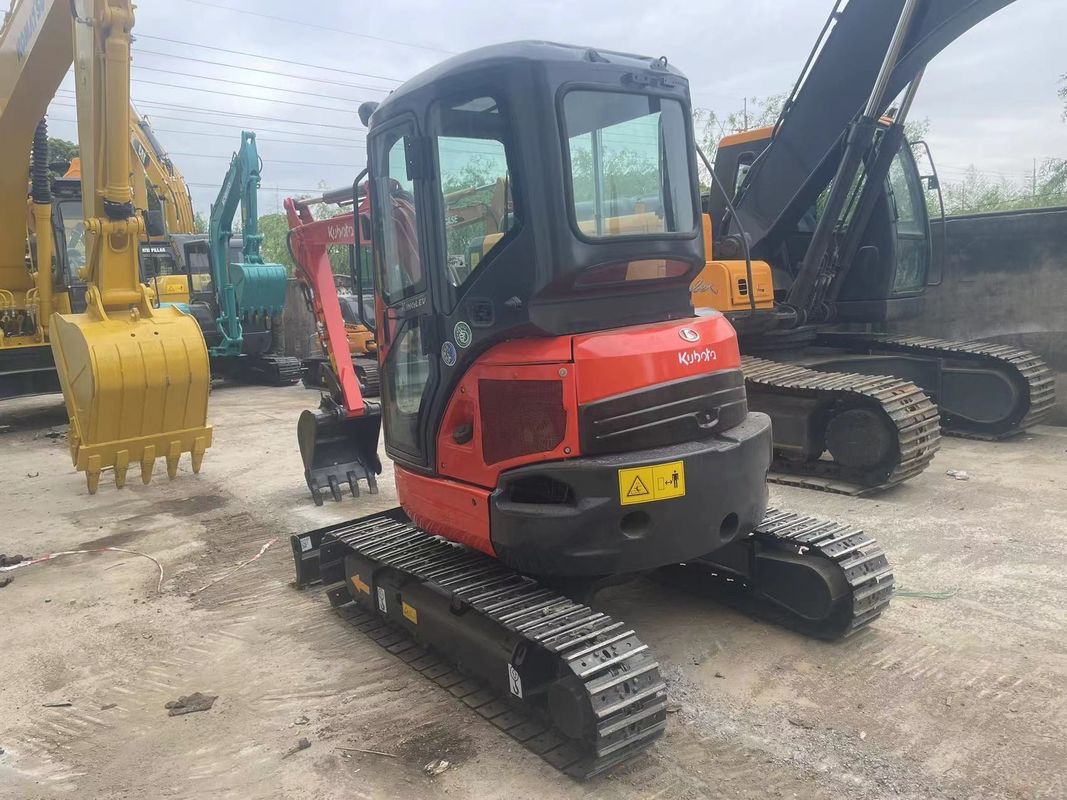 Низкое рабочее время экскаватор ручной работы Kubota U35 использовался использованный гидравлический экскаватор с высоким качеством двигателя и насоса экскаватор использовался цена