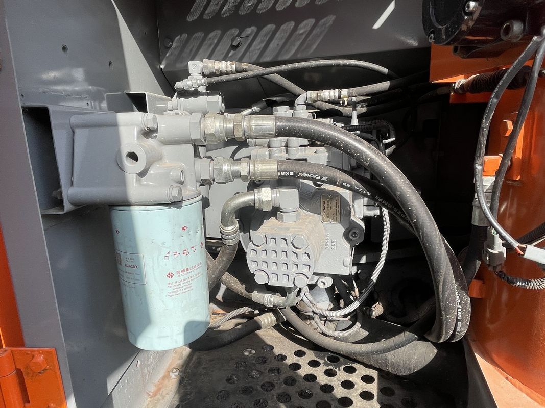 Подержанная машина Подержанная экскаваторная выкопательная машина HITACHI 120 По низкой цене Продажа