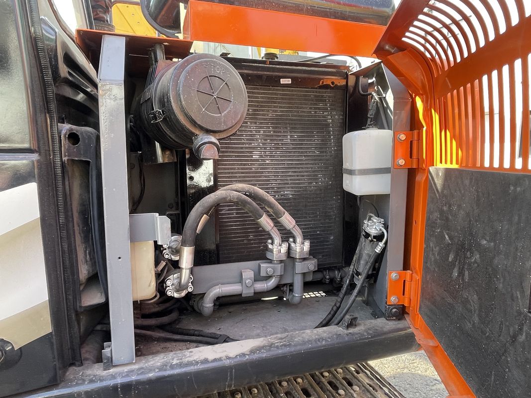 Подержанная машина Подержанная экскаваторная выкопательная машина HITACHI 120 По низкой цене Продажа