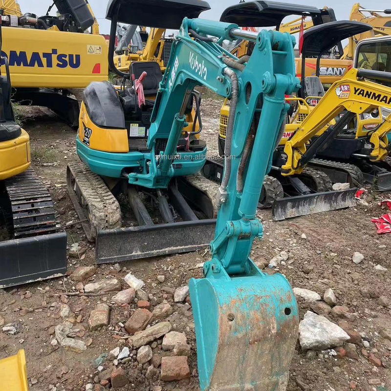Малый рабочий час экскаватор для продажи использованная машина Kubota U20 экскаватор использованный гидравлический экскаватор использованный