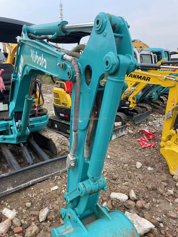 Малый рабочий час экскаватор для продажи использованная машина Kubota U20 экскаватор использованный гидравлический экскаватор использованный