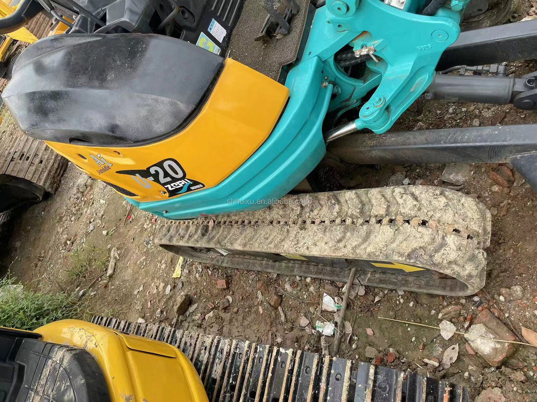 Малый рабочий час экскаватор для продажи использованная машина Kubota U20 экскаватор использованный гидравлический экскаватор использованный