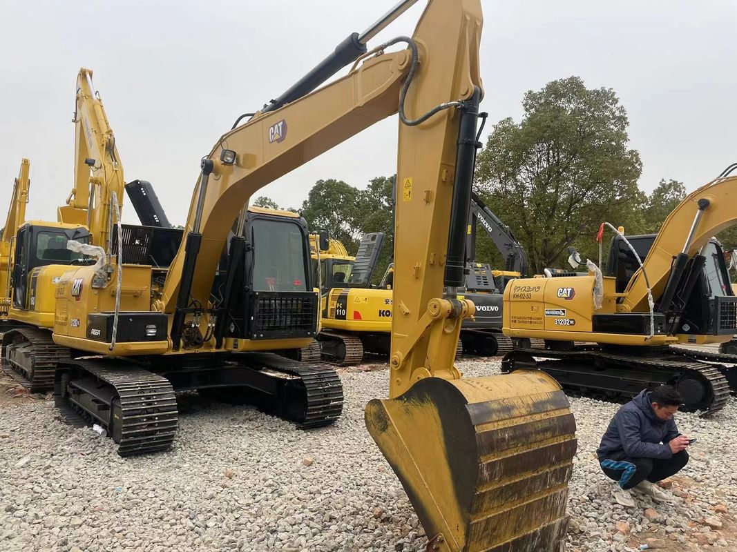 Подержанный мини экскаватор CAT 302.5 Использованный Cat CAT 302.5 мини экскаватор дешевая цена