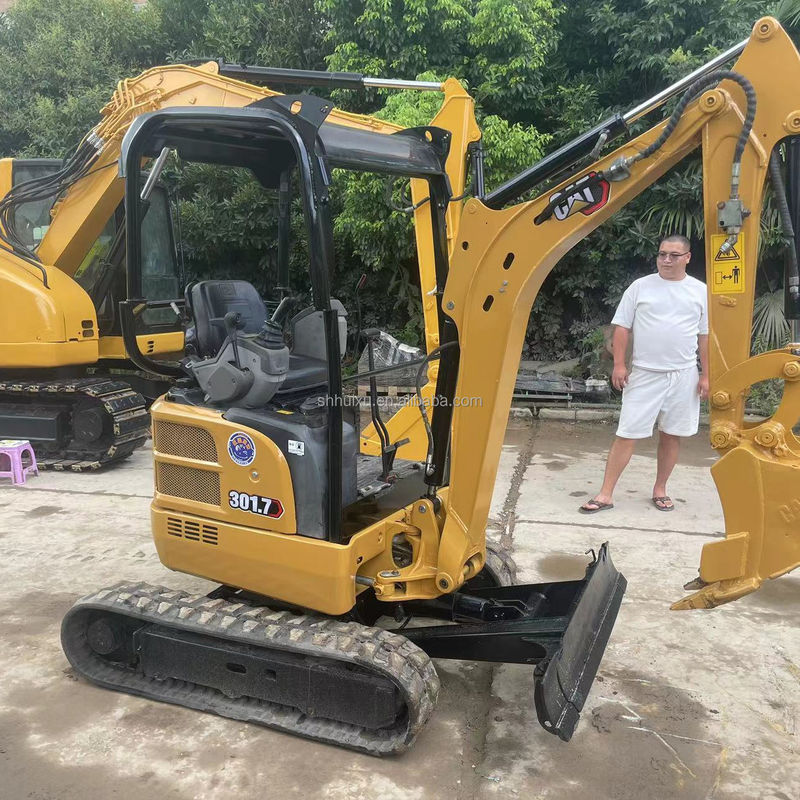 Использованный экскаватор CAT301.7 экскаватор использованное оборудование кошачий экскаватор использованный Китай мини-экскаватор