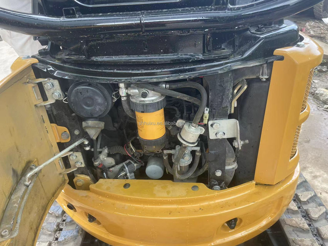 Использованный экскаватор CAT301.7 экскаватор использованное оборудование кошачий экскаватор использованный Китай мини-экскаватор
