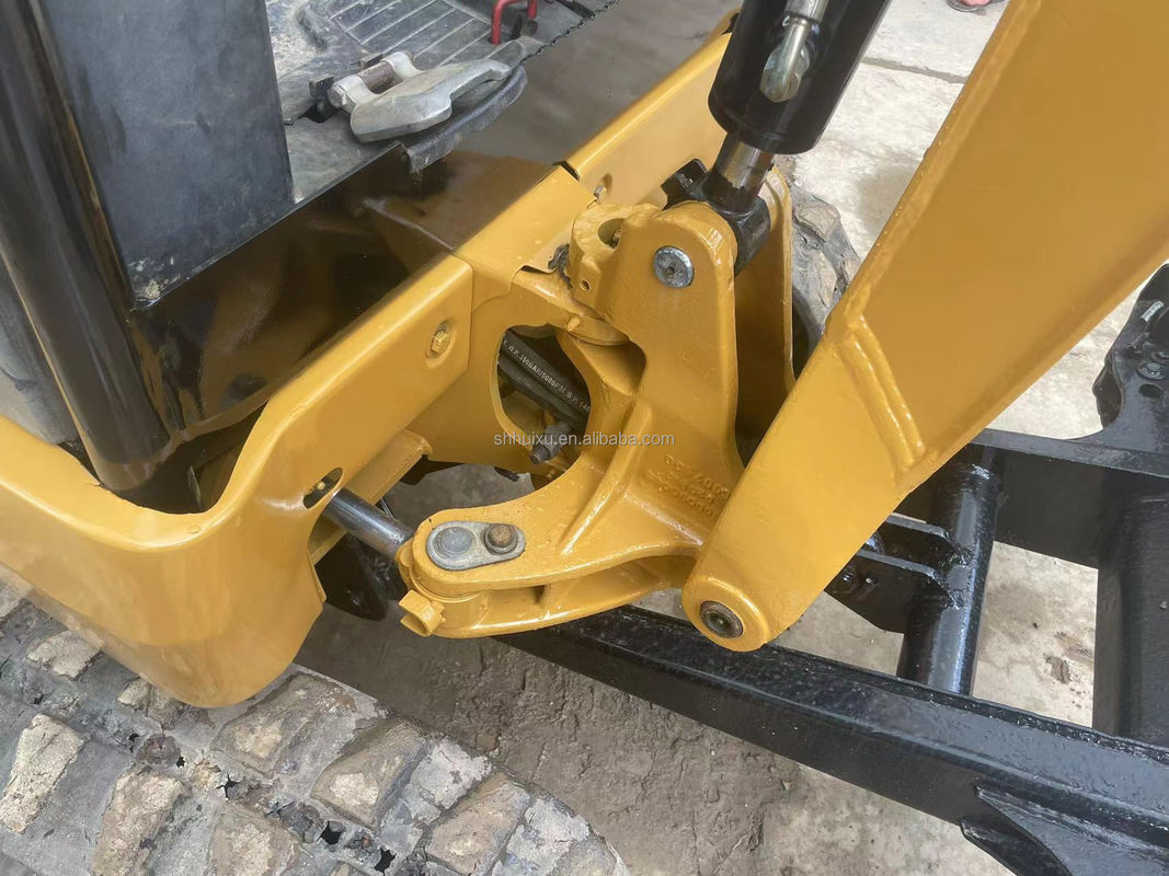 Использованный экскаватор CAT301.7 экскаватор использованное оборудование кошачий экскаватор использованный Китай мини-экскаватор