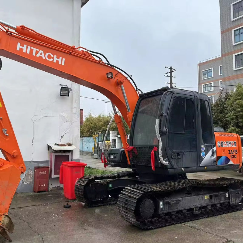 Использованный экскаватор ZX130 13T ползучий экскаватор для продажи дешевая цена для продаж