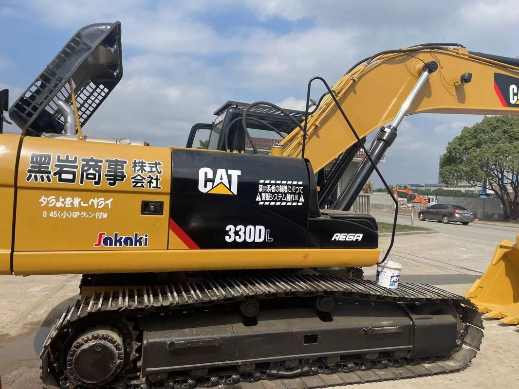 Ручная землекопальница CAT 330D вторая рука каваторы для продажи подержанные машины 30 тонн продажа подержанных экскаваторов