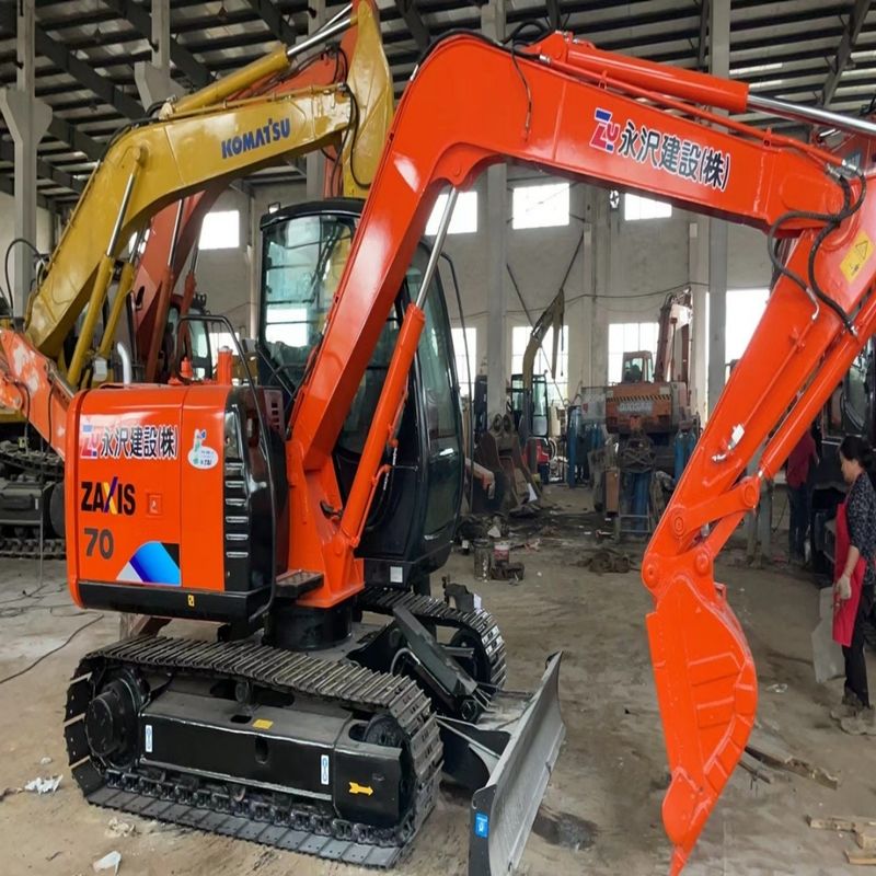 Япония Hitachi ZX70 экскаваторы для продажи использованные Hitachi ZX70 в Шанхае другие строительные машины