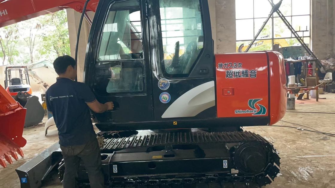Япония Hitachi ZX70 экскаваторы для продажи использованные Hitachi ZX70 в Шанхае другие строительные машины