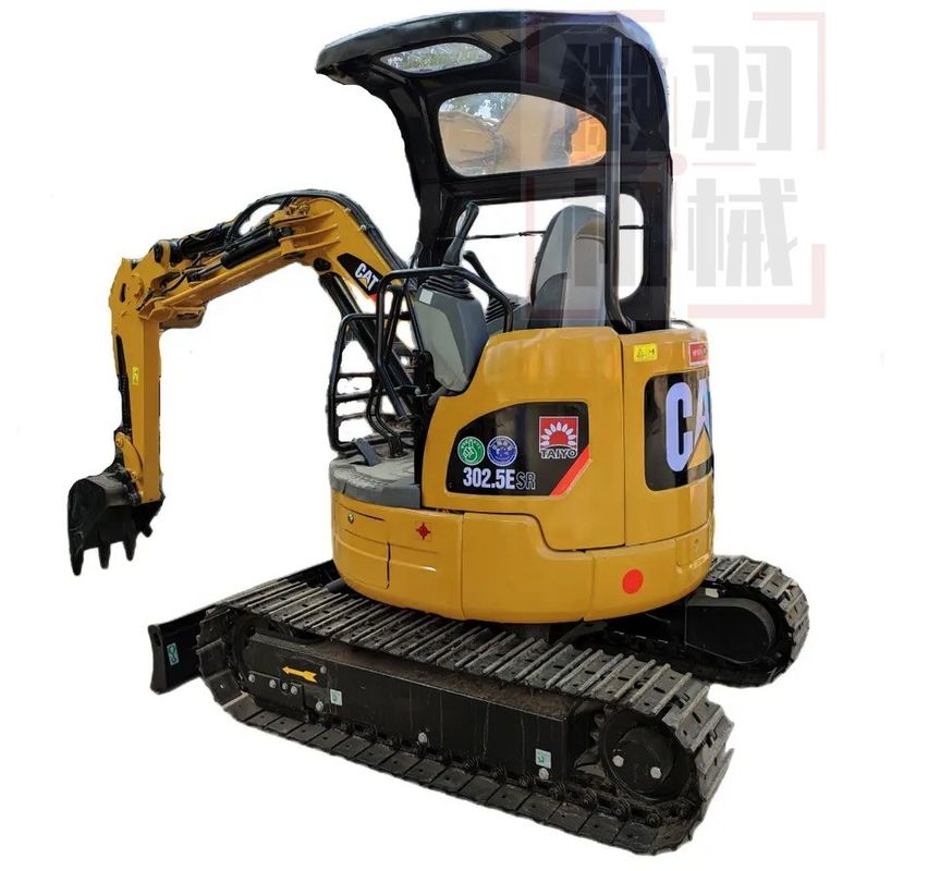 Использованные пешеходные экскаваторы CAT302.5 без водительской кабины подержанные экскаваторы мини-экскаваторы для продажи