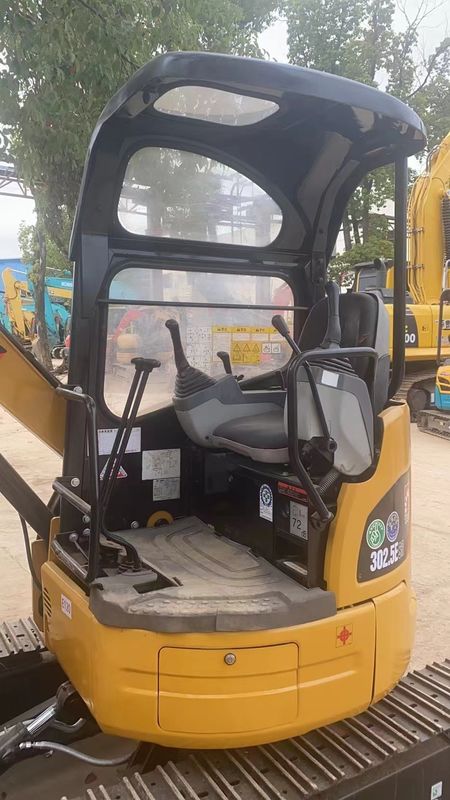 Использованные пешеходные экскаваторы CAT302.5 без водительской кабины подержанные экскаваторы мини-экскаваторы для продажи