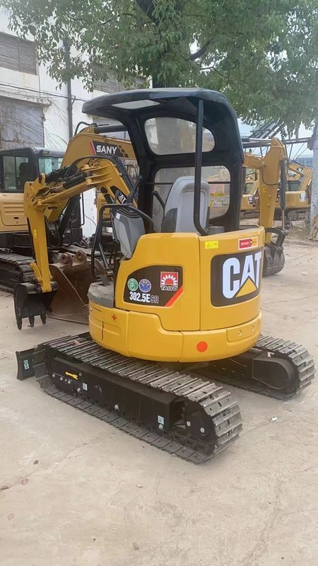Использованные пешеходные экскаваторы CAT302.5 без водительской кабины подержанные экскаваторы мини-экскаваторы для продажи